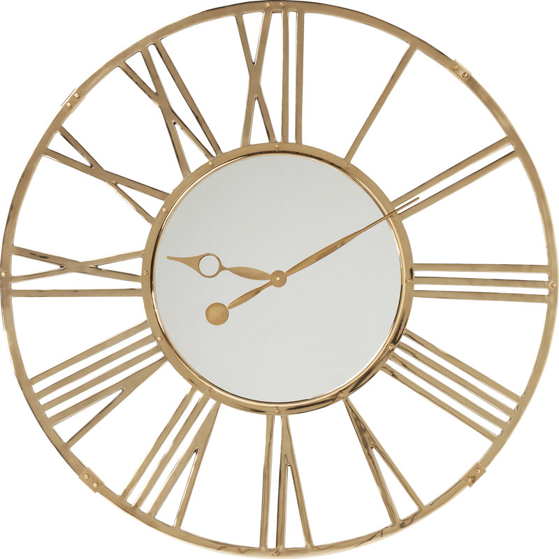 KARE Design Giant XXL 120cm Wall Clock Wayfair.co.uk